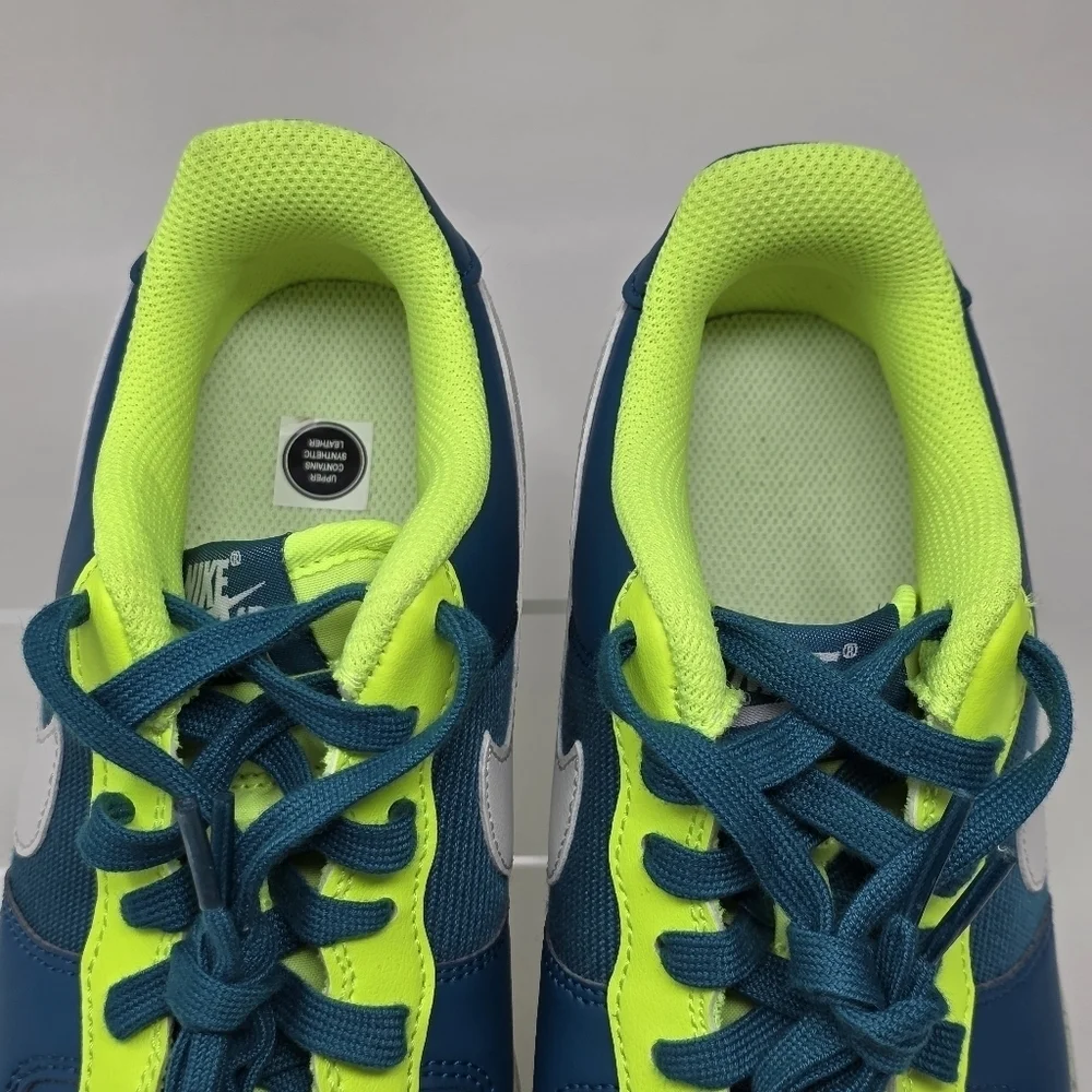 Nike Air Force‎ 1 Low Crater Bright Spruce Volt DM1086-300 GS Youth Size 5Y New